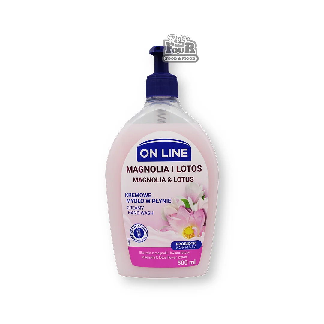 Հեղուկ կրեմ-օճառ «On Line Magnolia & Lotus» 500մլ